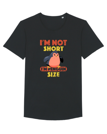 Un pinguin suparat Black