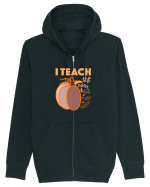 Tricou de profesor Hanorac cu fermoar Unisex Connector