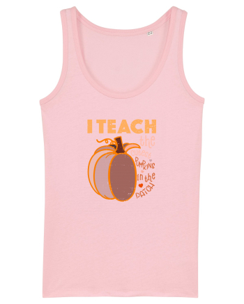 Tricou de profesor Cotton Pink