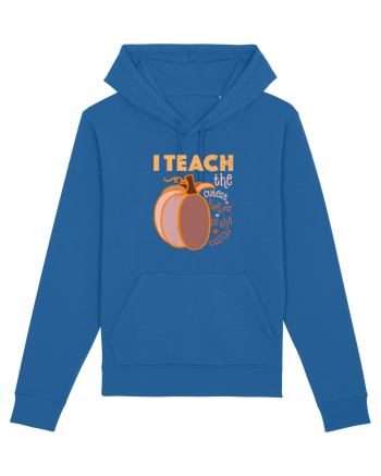 Tricou de profesor Royal Blue