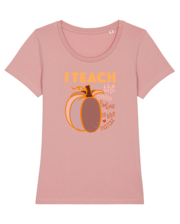 Tricou de profesor Canyon Pink