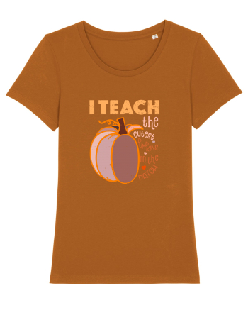 Tricou de profesor Roasted Orange
