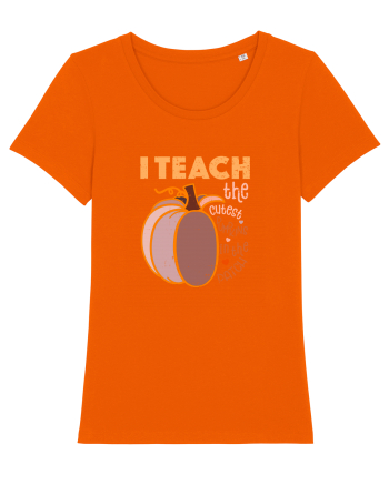 Tricou de profesor Bright Orange