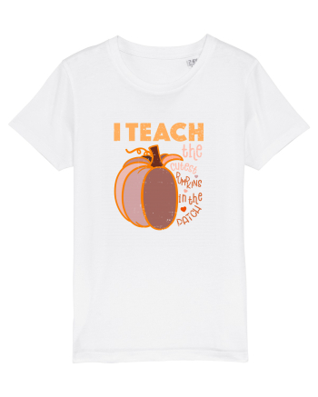 Tricou de profesor White