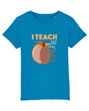 Tricou de profesor Azur