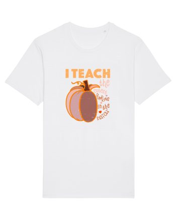 Tricou de profesor White