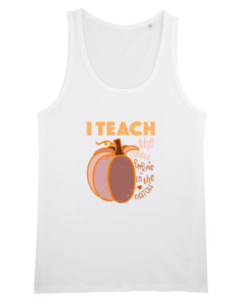 Tricou de profesor White
