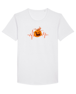 De Halloween Tricou mânecă scurtă guler larg Bărbat Skater