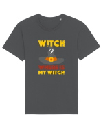 Unde este vrajitoarea mea? Tricou mânecă scurtă Unisex Rocker