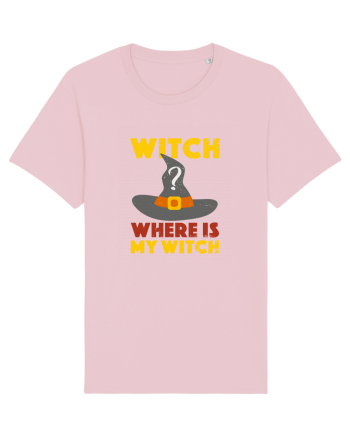 Unde este vrajitoarea mea? Cotton Pink