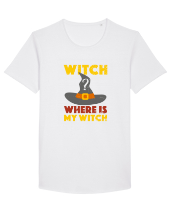 Unde este vrajitoarea mea? White