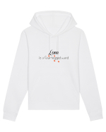 Four legged word LOVE Hanorac Unisex Drummer