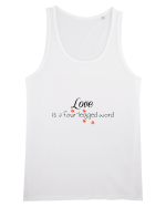 Four legged word LOVE Maiou Bărbat Runs