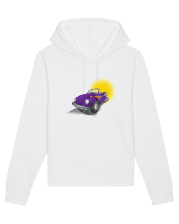 VW Beetle White