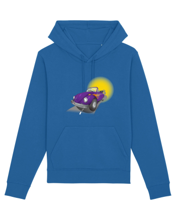 VW Beetle Royal Blue