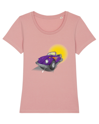 VW Beetle Canyon Pink
