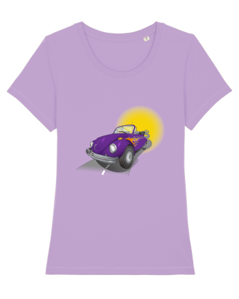 VW Beetle Lavender Dawn