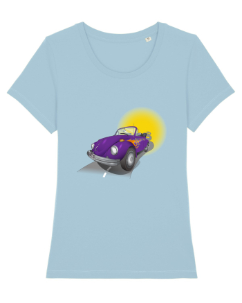 VW Beetle Sky Blue