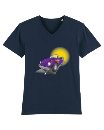 VW Beetle French Navy