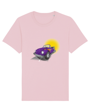 VW Beetle Cotton Pink