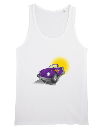 VW Beetle White