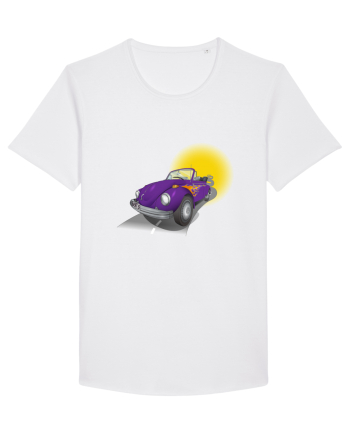 VW Beetle White