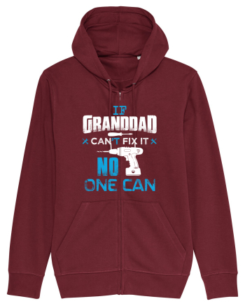 Granddad can fix it. Burgundy