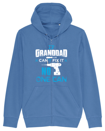 Granddad can fix it. Bright Blue
