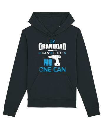 Granddad can fix it. Black