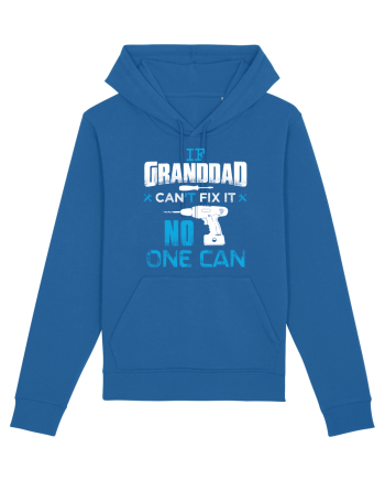 Granddad can fix it. Royal Blue