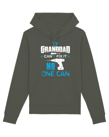 Granddad can fix it. Khaki