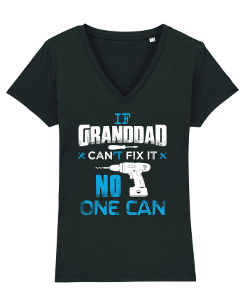 Granddad can fix it. Black