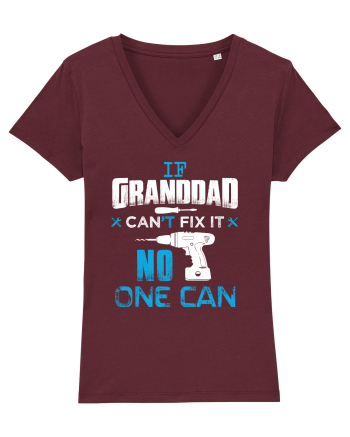 Granddad can fix it. Burgundy