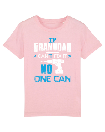 Granddad can fix it. Cotton Pink