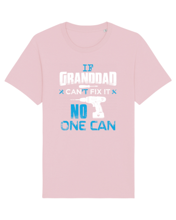 Granddad can fix it. Cotton Pink