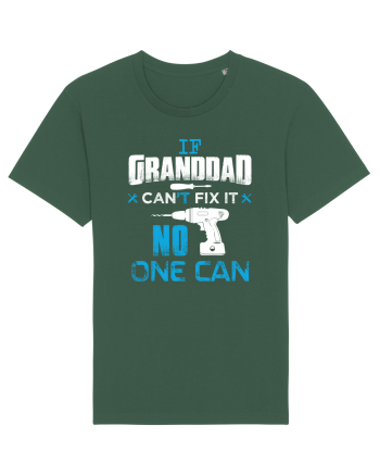 Granddad can fix it. Bottle Green
