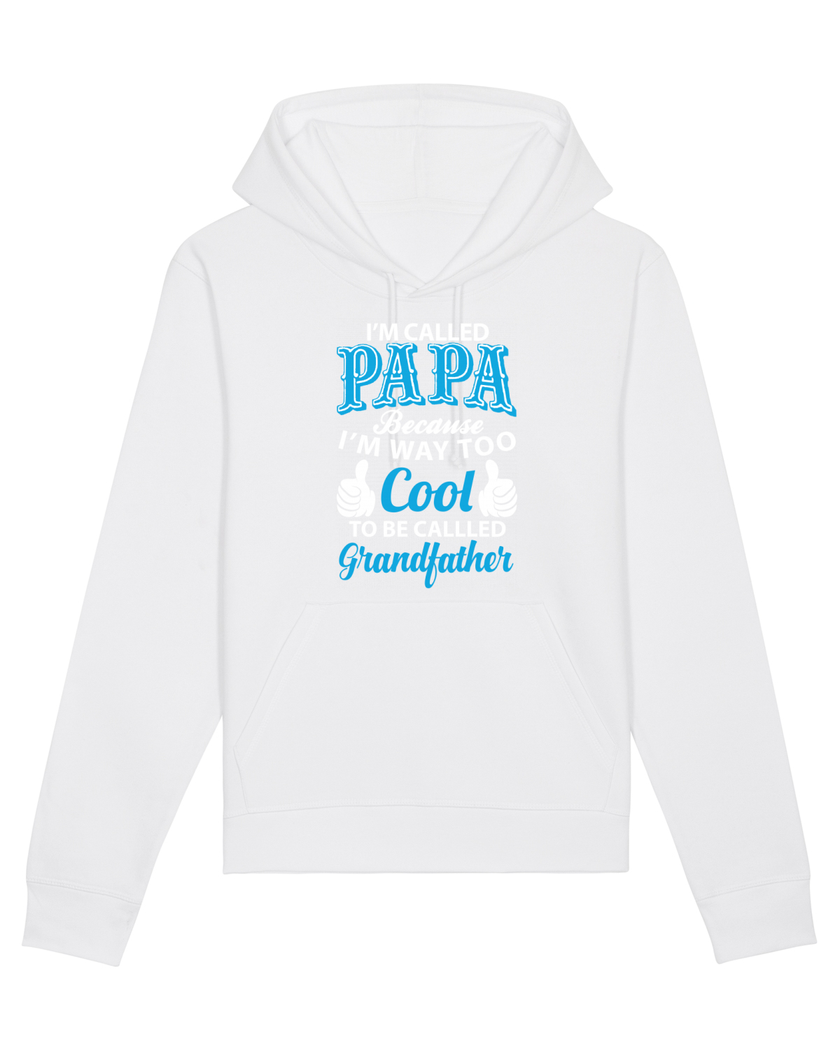Hanorac Unisex Drummer White