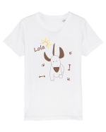 Lola Tricou mânecă scurtă  Copii Mini Creator