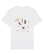 Lola Tricou mânecă scurtă Unisex Rocker