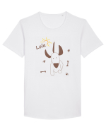 Lola Tricou mânecă scurtă guler larg Bărbat Skater