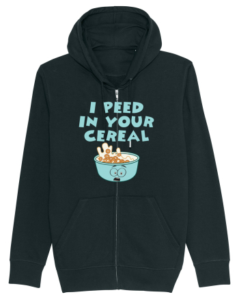 Peed in your cereal Black