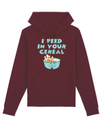 Peed in your cereal Hanorac Unisex Drummer