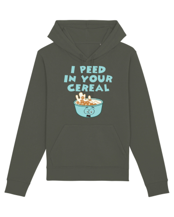 Peed in your cereal Khaki