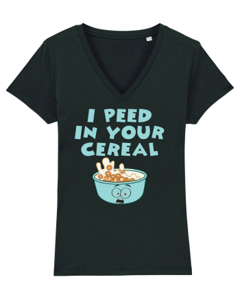Peed in your cereal Black