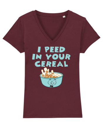 Peed in your cereal Burgundy