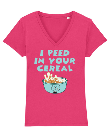Peed in your cereal Raspberry