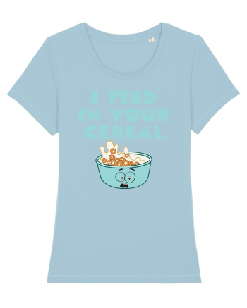 Peed in your cereal Sky Blue