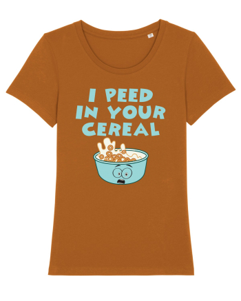 Peed in your cereal Roasted Orange