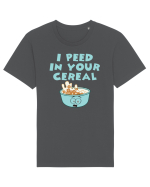 Peed in your cereal Tricou mânecă scurtă Unisex Rocker