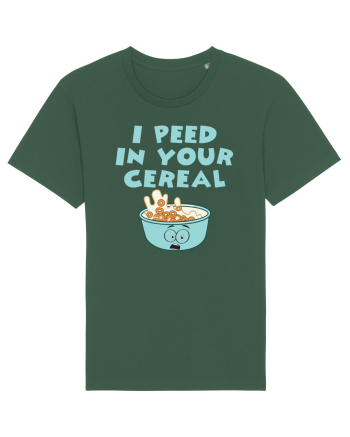 Peed in your cereal Bottle Green